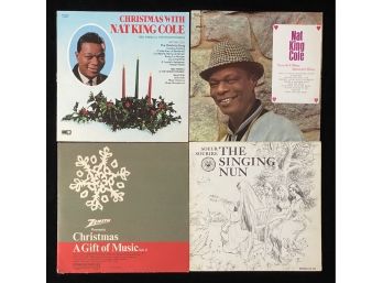 Christmas With Nat King Cole, The Singing Nun, Nat King Cole Love Is A Many Splendored Thing, & More Records