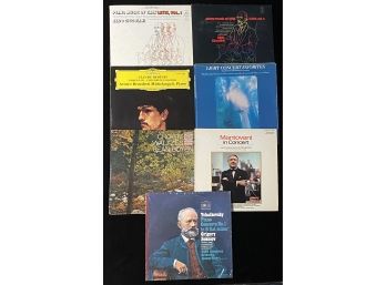 Lot Of Records Including Tchaikovsky, Mantovani, Light Concert Favorites, & More