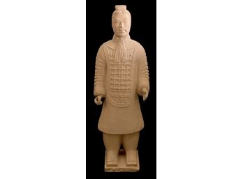 Reproduction Qin Dynasty Terra Cotta Warrior Sculpture