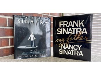 Lot Of 2 Frank Sinatra Coffee Table Books