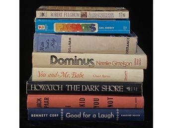 Lot Of Books Including You And Me, Babe, I Kid You Not, Dominus & More