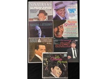 Frank Sinatra A Jolly Christmas, The Greatest Hits Of Frank Sinatra, Sinatra & Strings, & More Records