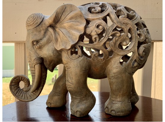 Lot Of Elephant Themed Decor