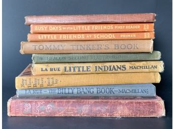 9 Vintage And Antique Children's Books