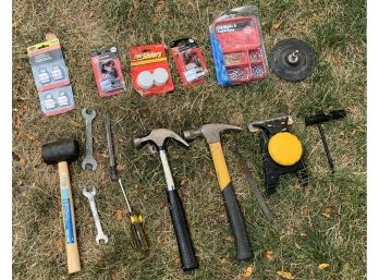 Lot Of 17 Tools And Garage Finds