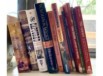 Lot Of Western Books