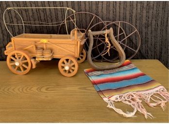Lot Of 6 Western Style Decor Pieces