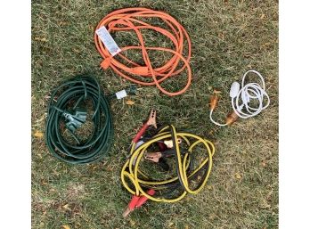 Lot Of 5 Misc. Cords