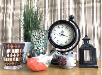 Lot Of Misc. Decor Items