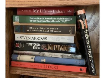 Lot Of Native American History Books