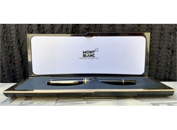 Black Mont Blanc Pen With Box