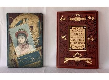 2 Victorian Style Books