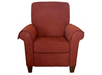 Red Flexsteel Recliner Arm Chair
