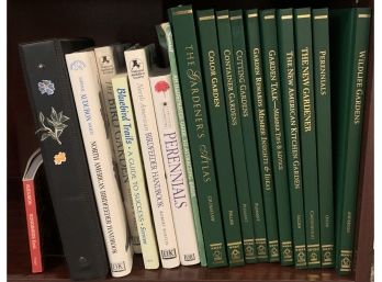 Grouping Of National Home Gardening Club And Other Gardening Books