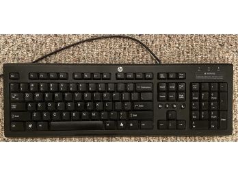 HP Flat Key Keyboard