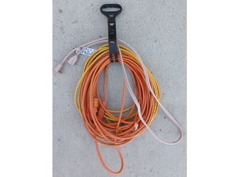 Lot Of Extension Cables