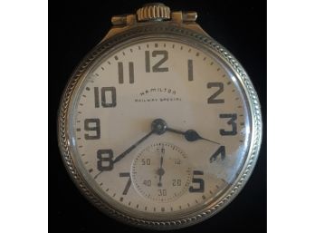 Hamilton Railway Special Pocket Watch