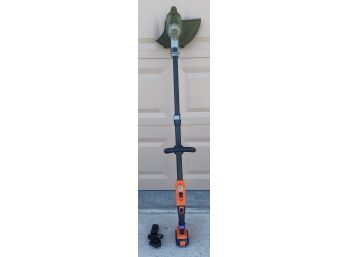 Black & Decker Weed Eater W/ Charging Cable