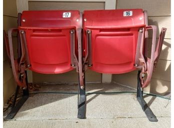 Pair Of Stadium Chairs Stallion