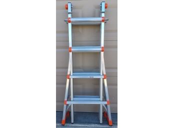 Megamax 4'-7' Stepladder Little Giant Ladder Systems