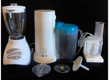 Collection Of Kitchen Appliances