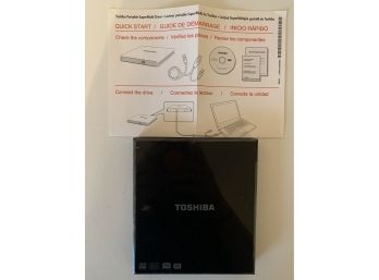 Toshiba External Super Multi Drive