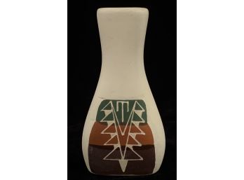 Small Stoneware Sioux South Dakota Vase