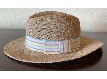 Simple One Size Straw Gardening Hat