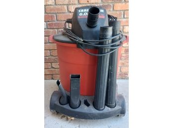 Craftsman Peak 6.0 H.P. Wet/Dry Vac