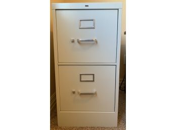 HON Metal 2 Drawer Filing Cabinet