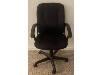 Black Manager Office Chair
