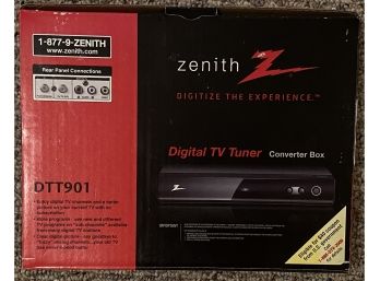 Zenith Digital TV Tuner