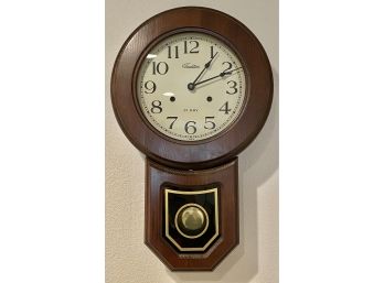 Vintage Tradition 31 Day Wall Clock