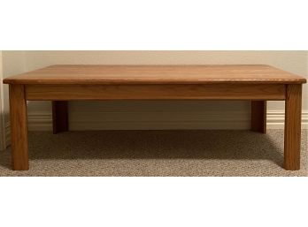 Wooden Coffee Table