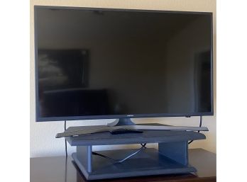 36 Samsung Flat Screen TV W/ Remote On Stand
