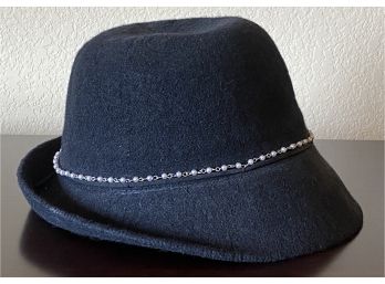 Black I.N.C. One Size Wool Hat