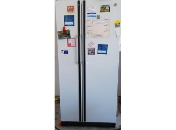 General Electric Refrigerator Model # TFX20DMA
