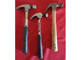 Lot Of 3 Hammers