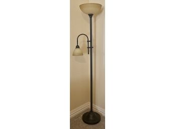 Tall Torchiere Floor Lamp