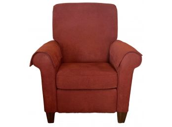 Red Flexsteel Recline Arm Chair