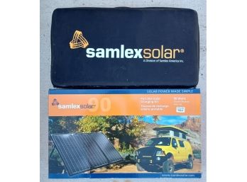 Portable 90W Solar Charging Kit Samlex Solar