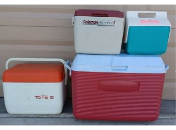 Group Of Coolers