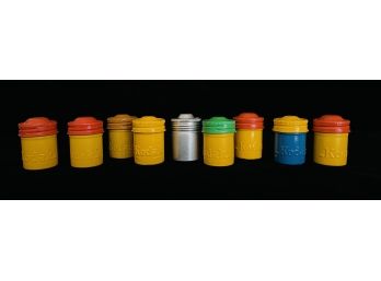 Vintage Film Roll Canisters