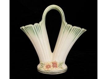 Vintage Weller Double Vase