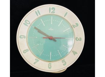 Vintage MC Lux Electric Wall Clock
