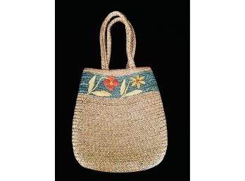 Vintage Woven Purse