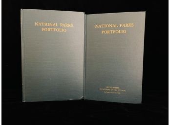 Vintage National Parks Book-1928