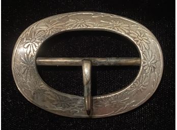 Tiffany And Co Sterling Silver Belt Buckle