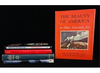 Vintage Nonfiction Books With White House & More