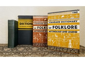 Mythology, Folklore, Legends  Reference Book Lot